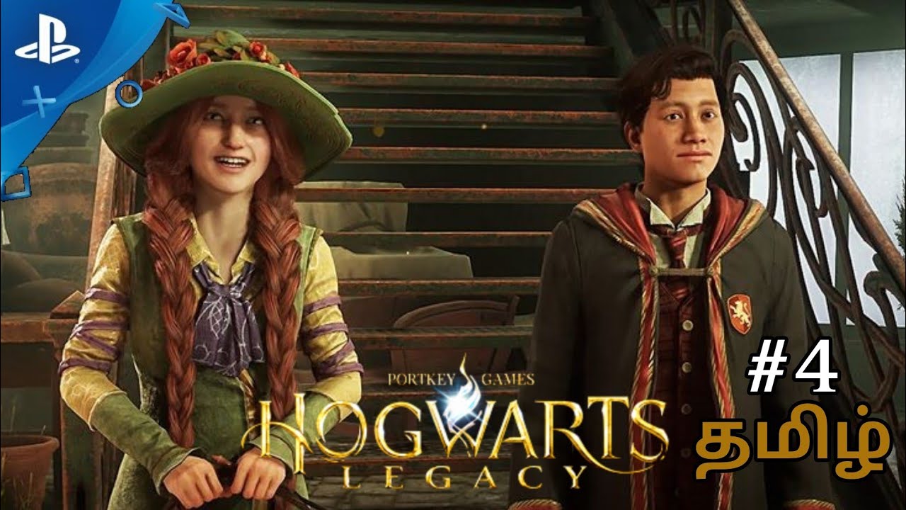 Hogwarts Legacy Tamil Gameplay Part 4 On Ps4 I Harry Potter #playstation #hogwartslegacy #ps4
