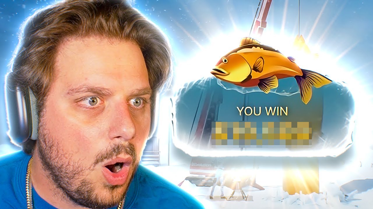 Я не могу перестать играть в подлёдную рыбалку!? ($50 000+)