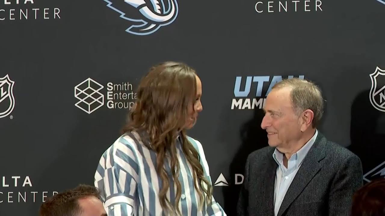 Utah Mammoth: Utah's NHL team makes it official