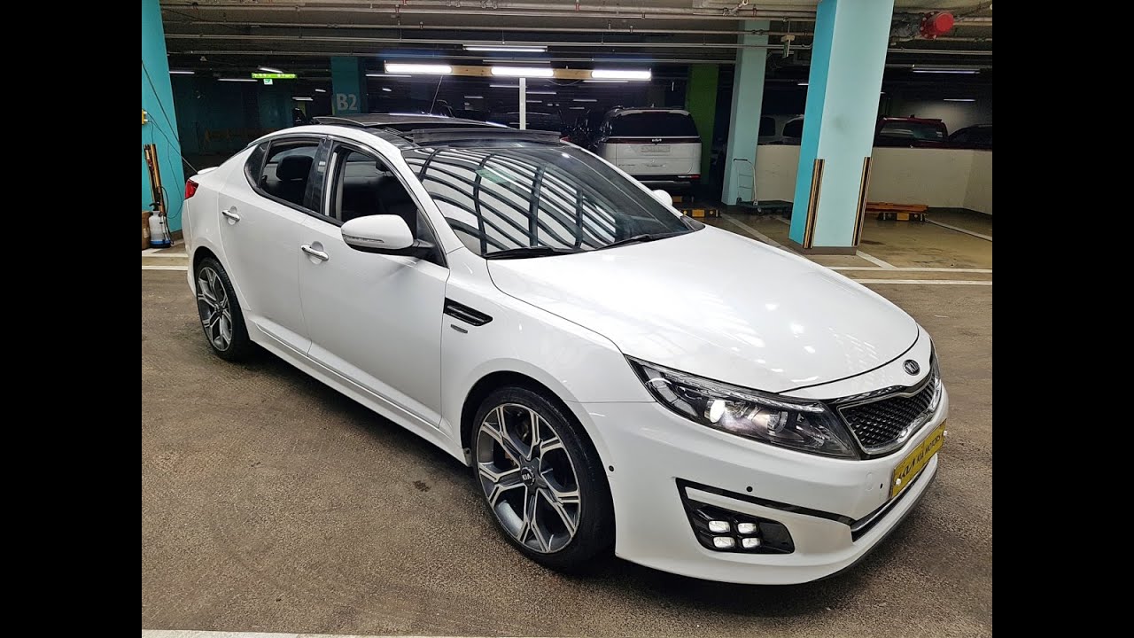 2014 – KIA K5 PREMIUM SPORT TURBO 2.0L 271 HP PANORAMA FULL AUTOMATIC – CH14010-79