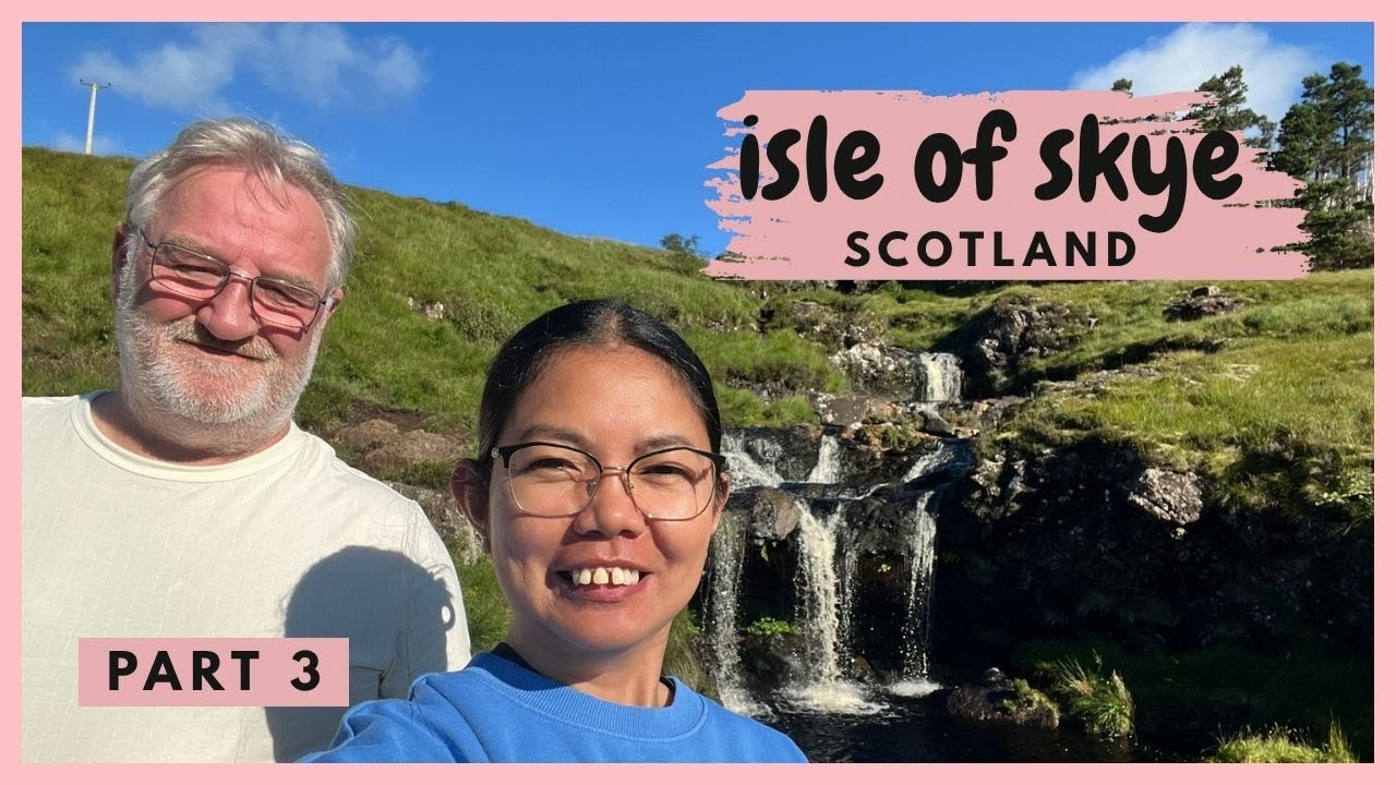Part 3: Isle of Skye, Scotland- Fairy Pools, Dunvegan Castle, Neist Point Lighthouse | Myra Murison