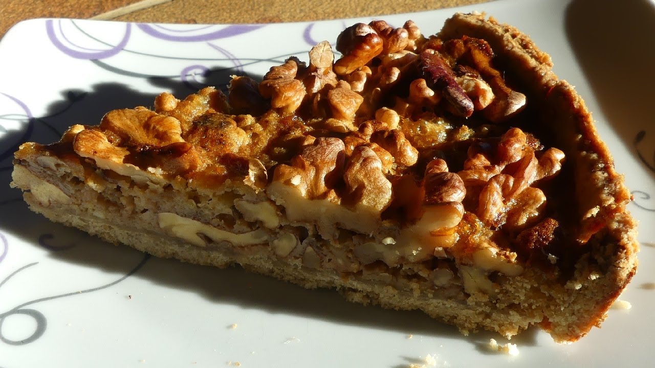 150# La tarte aux noix du jardin : parfaite pour les fêtes de fin d'année !