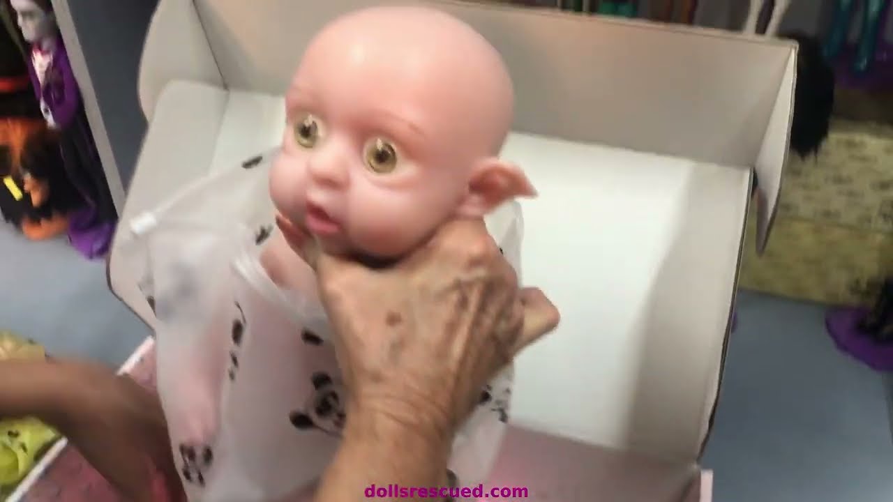 Unboxing Reborn - Special Stork Delivery Silicon Baby Elf