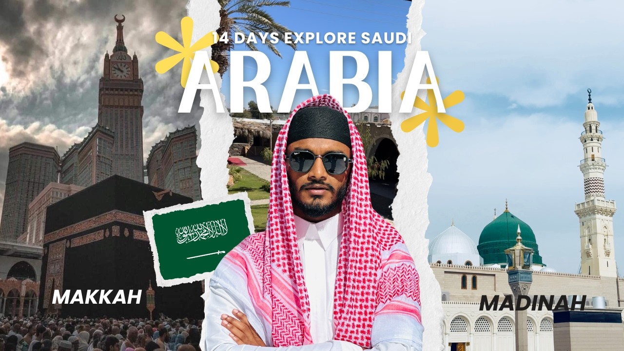 Saudi Arabia Vlog | 14 Days in Makkah & Madinah | Full Travel Experience