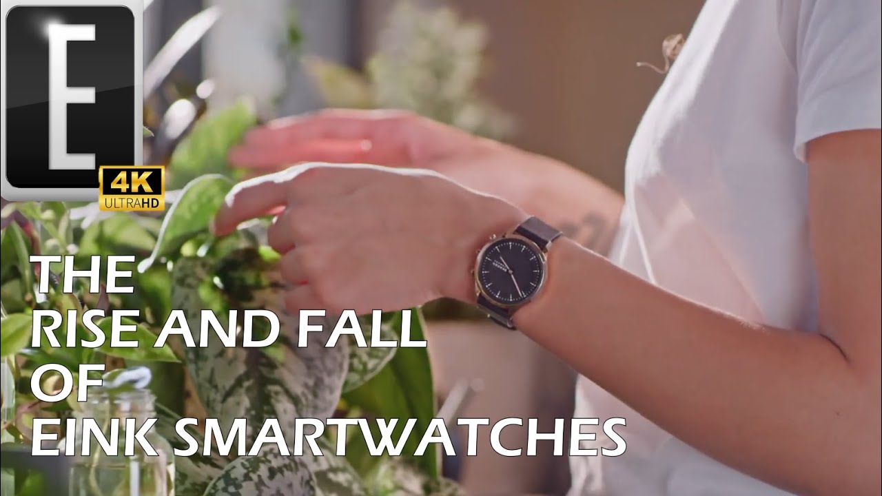 The Rise And Fall of EINK Smartwatches | Sony, Epson, Seiko & More