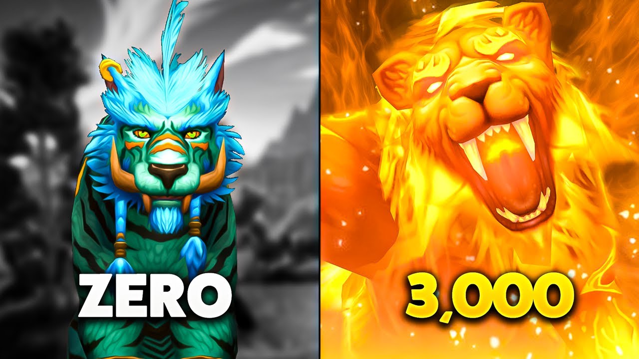 My WORST Key EVER | Feral 0-3k Mythic+ Score