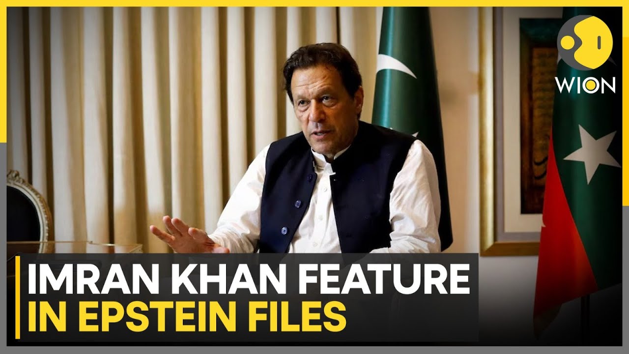 Epstein Files: Imran Khan's Association With Ghislaine Maxwell Under Scanner | WION