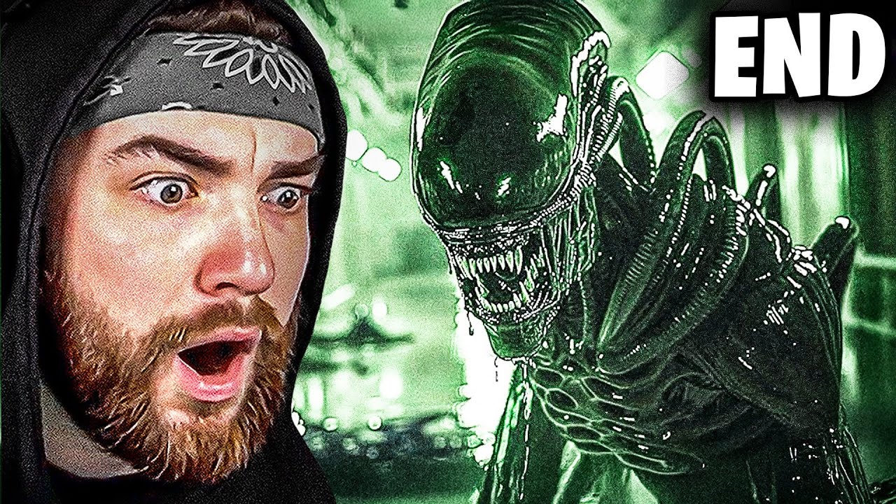 I WAS NOT PREPARED FOR THIS… | Alien: FINALE