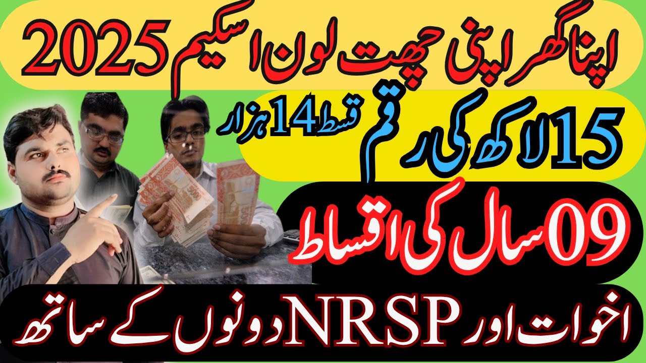 Apni Chat Apna Ghar Scheme 2025 | Latest Update & Eligibility Details | Government Housing Scheme||