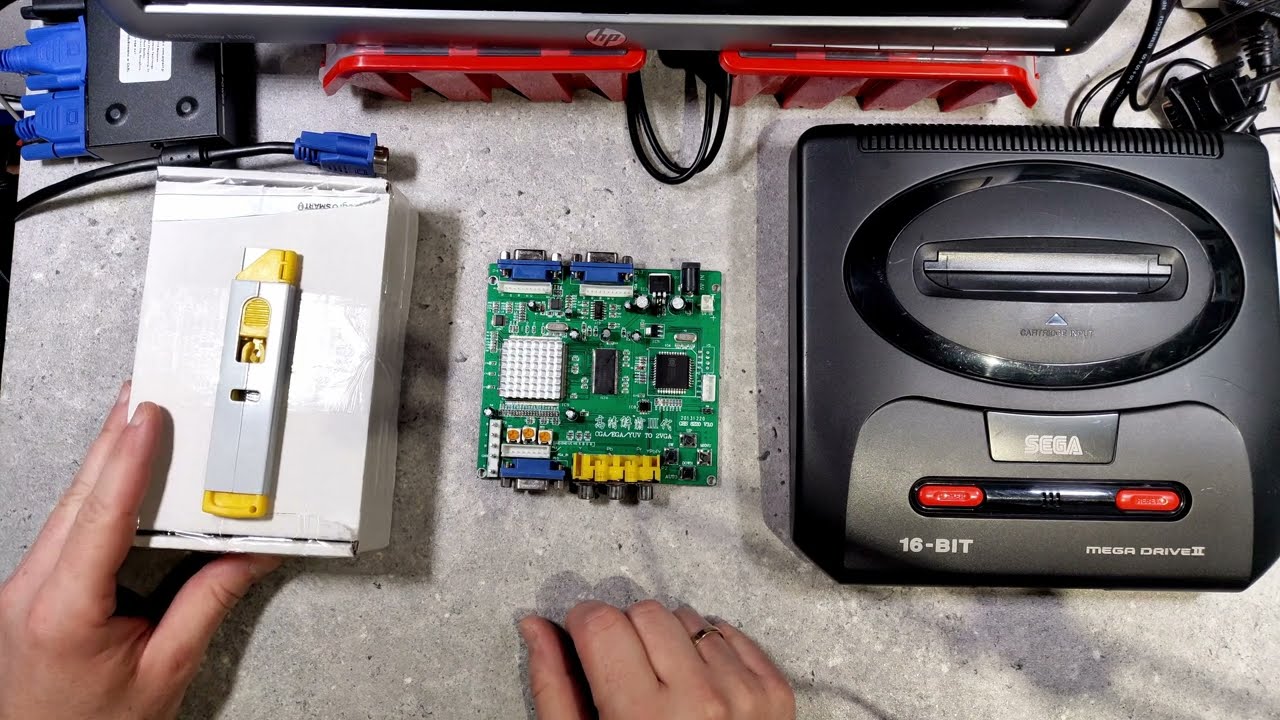 Moduł SCART RGB Do GBS-8220  [SEGA MD]
