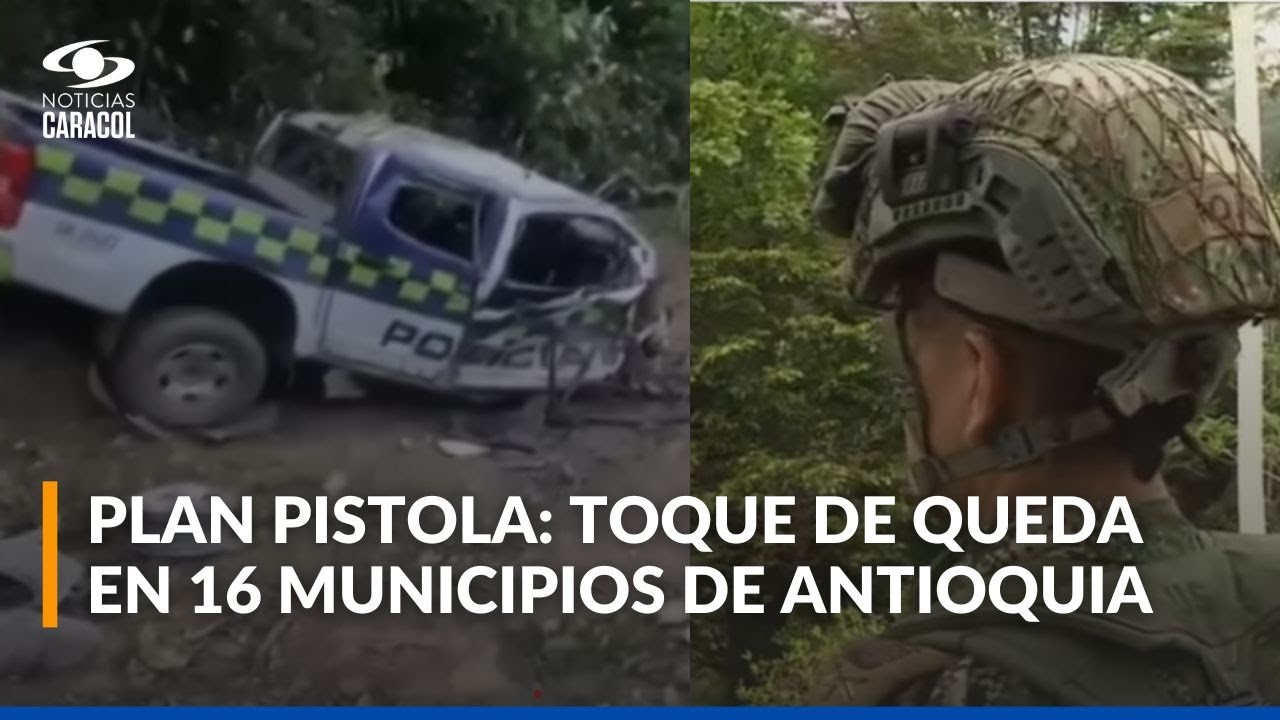 Estados Unidos se pronunció sobre el plan pistola de grupos criminales en Colombia