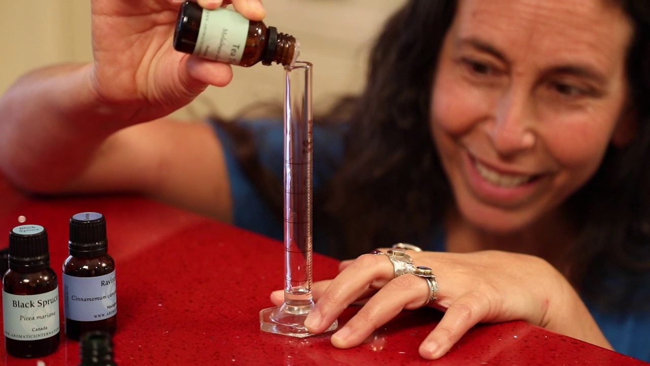 How an Essential Oil Steam Can Help a Cold