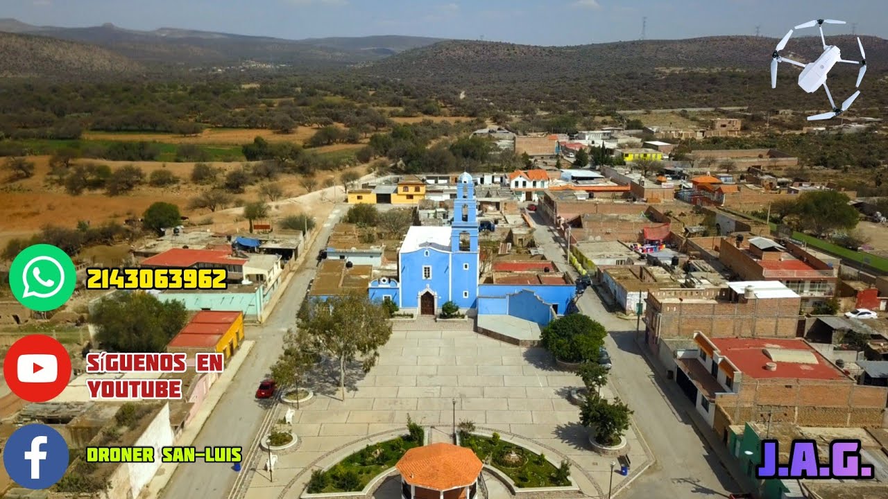 Panalillo Villa De Pozos // San Luis Potosí // Mexico /// Volando Con DJI Mavic Pro