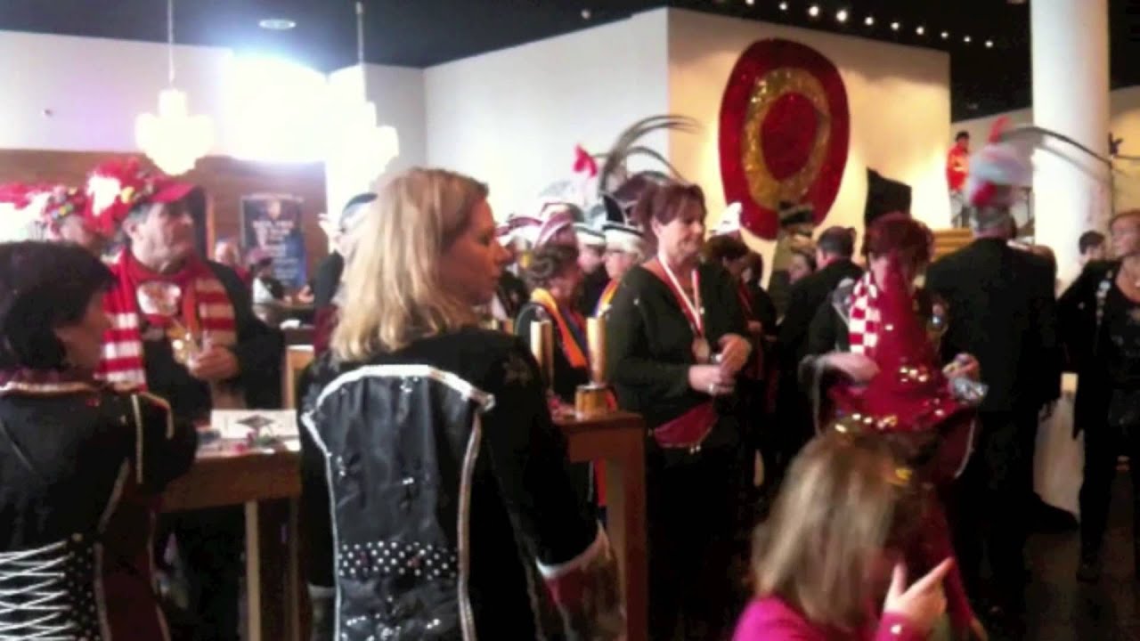 Psv Carnaval Bezoek receptie stadsprins 3 februari 2013
