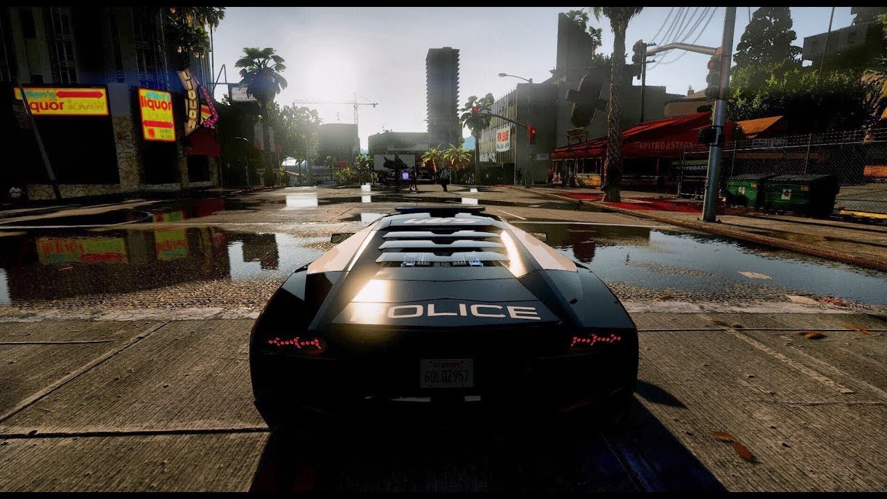 ►GTA 6 Graphics - Only SUPERCARS Gameplay! 2018 🔥 BEST ULTRA Graphics ✪ MOD - PC 60FPS GTA V MOD