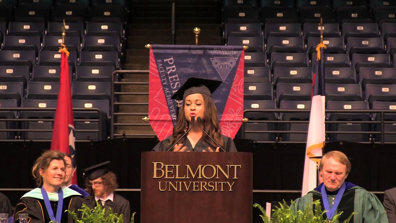 Baccalaureate 2013 - Kayla Becker