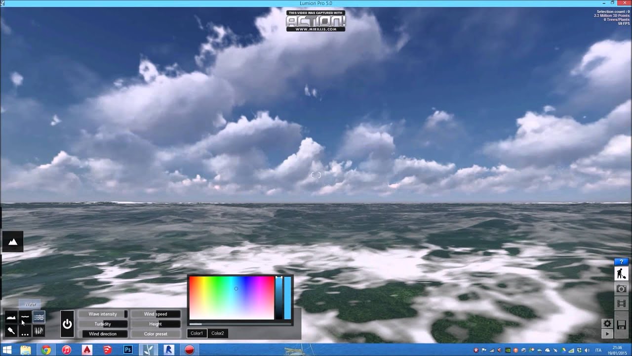 Lumion 5 tutorial introduttivo - Programma per architetti con schede video da gaming