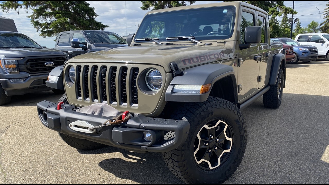 2020 Jeep Gladiator Rubicon