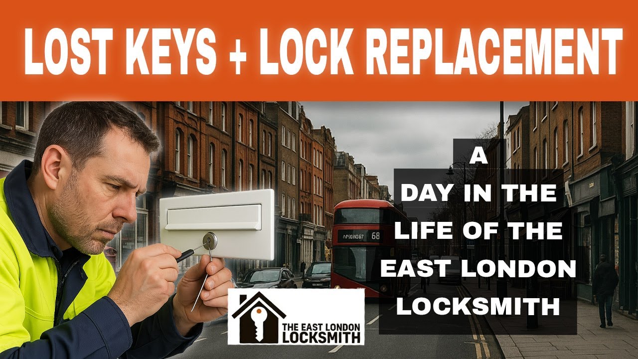 A day in the life of the East London Locksmith - Ep 3