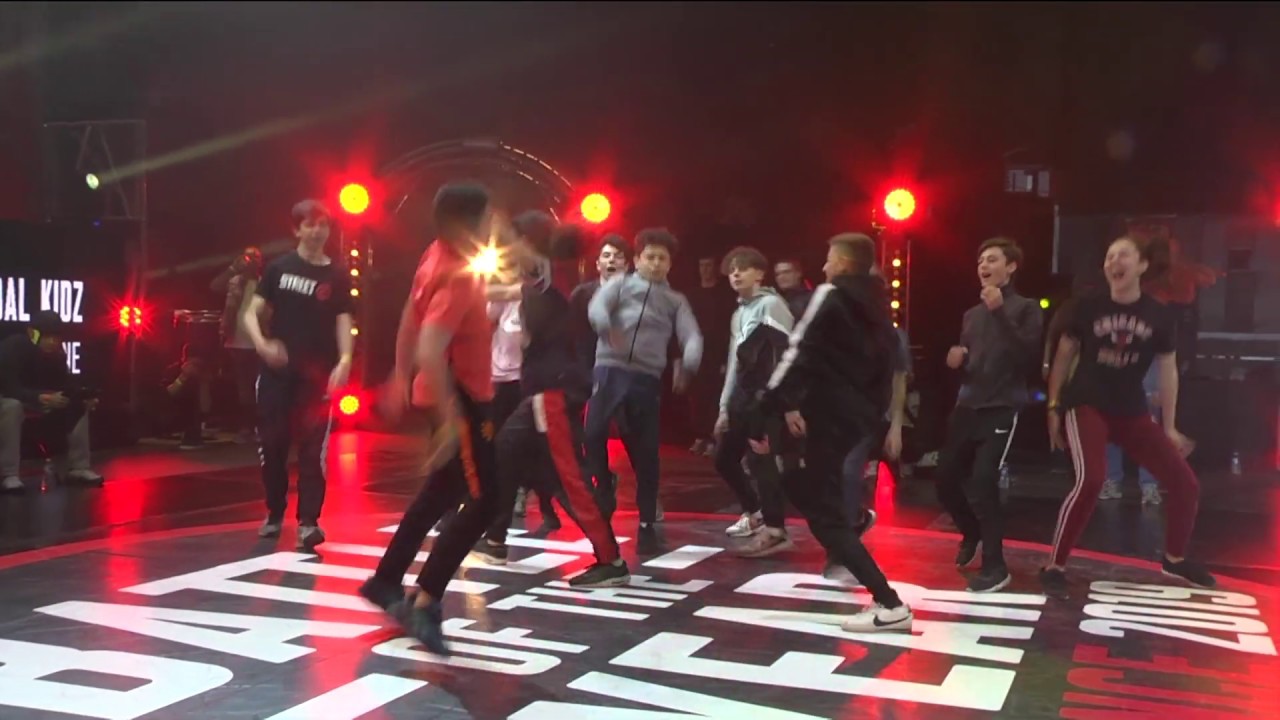 BATTLE OF THE YEAR FRANCE 2019  QUART DE FINALE KIDS 2 - FLOW KILLERZ VS TRIBAL KIDZ