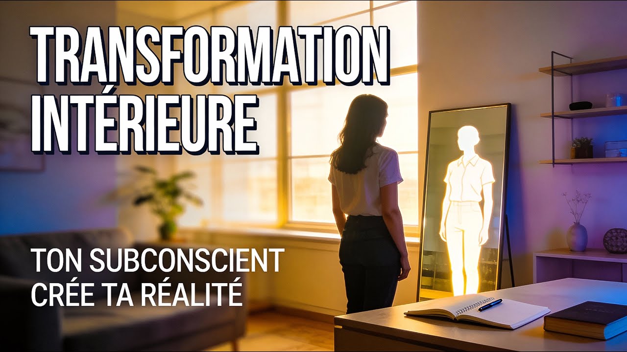 Ta vraie transformation commence à l’intérieur (Joseph Murphy avait raison)