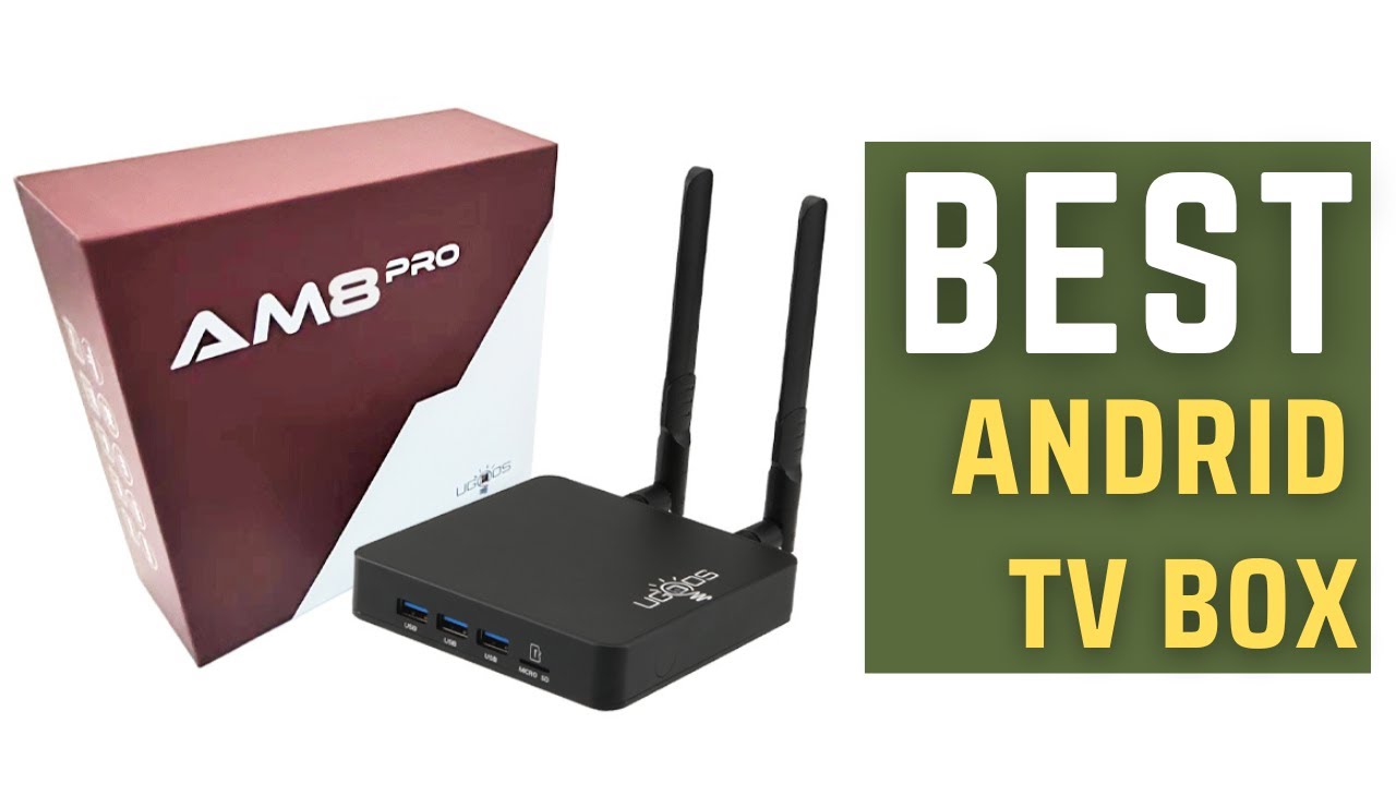 Best Smart TV Box | Original Ugoos AM8 Pro Smart TV Box Review