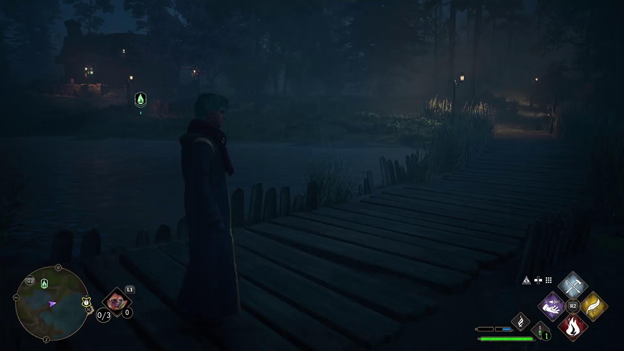 Hogwarts HeryPotr Hogwarts-  Steegardův Stream pro mou Královnu