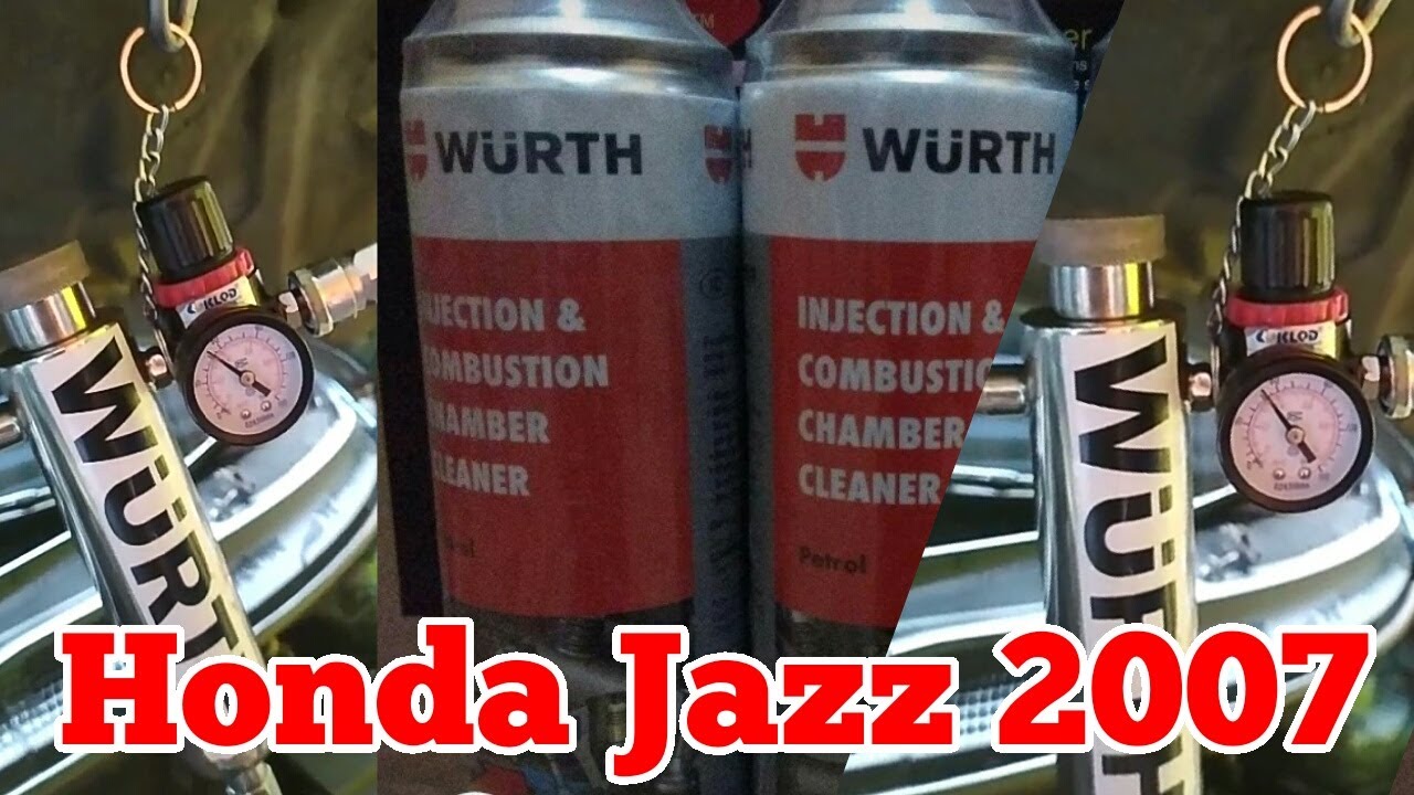 Wuerth Injection & Combustion Chamber Cleaner Petrol | Honda Jazz 2007