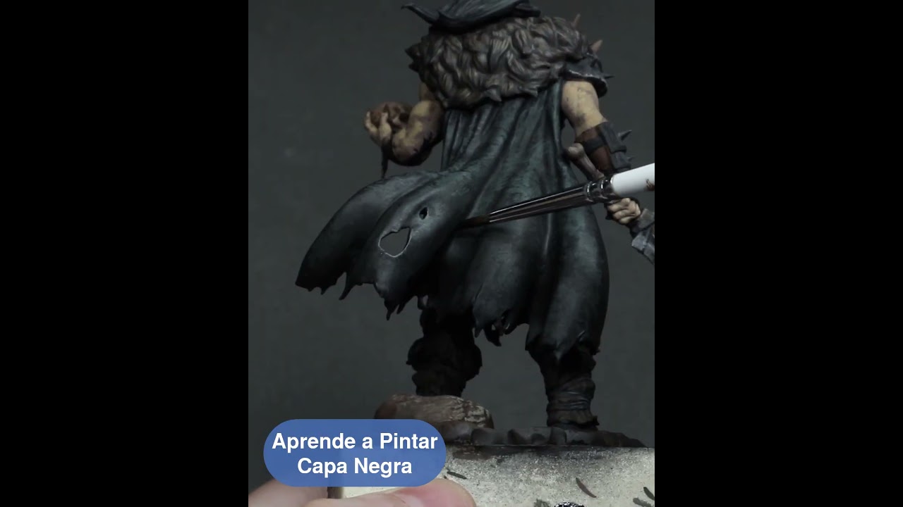 How to Paint Black Coat - Thrax // Paint Miniatures 