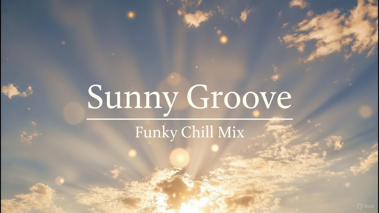 Sunny Groove | 2-Hour Funky Chill House Mix✨