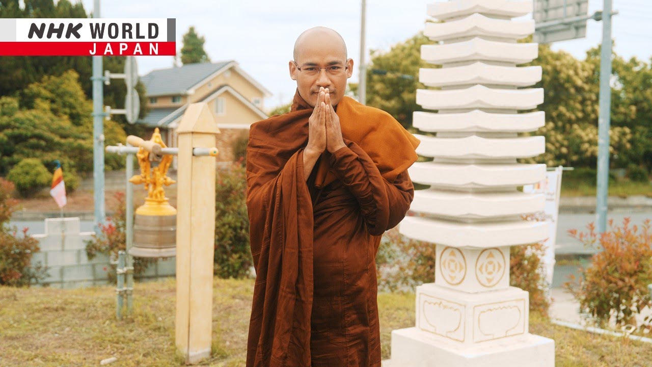 Temple in Japan provides a sanctuary for Myanmar communityーNHK WORLD-JAPAN NEWS