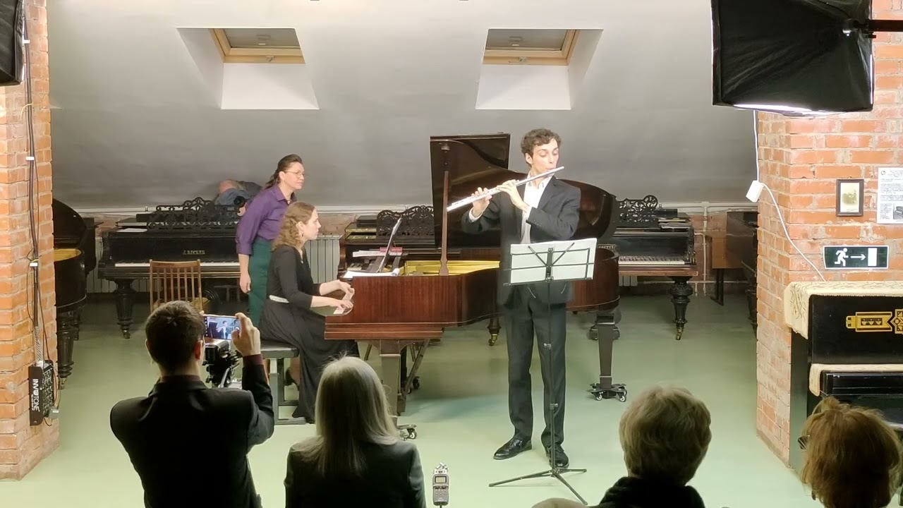 M.Bonis - Flute sonata op.64 / М.Бони - Соната для флейты оп.64