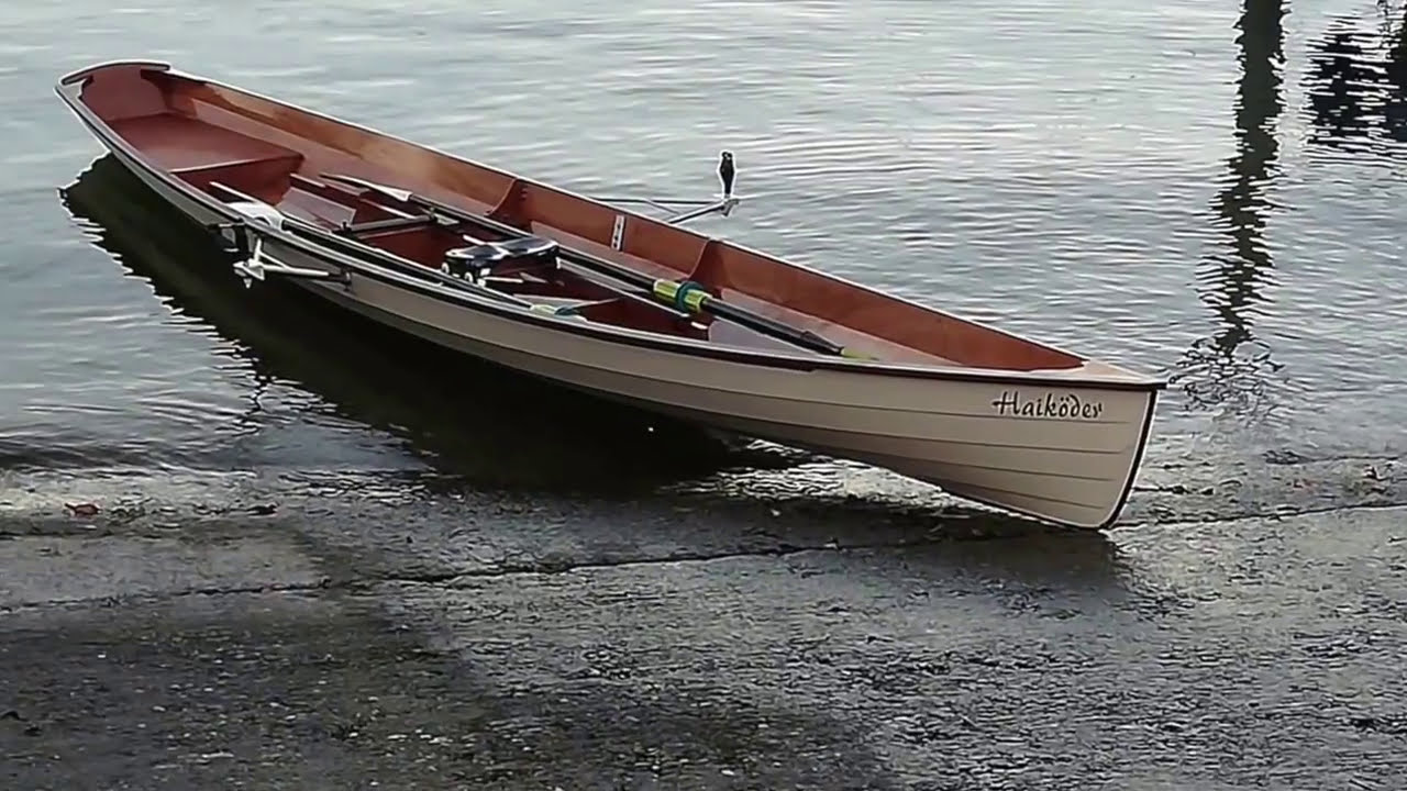 How to build a wooden racing boat (Gig Boot)