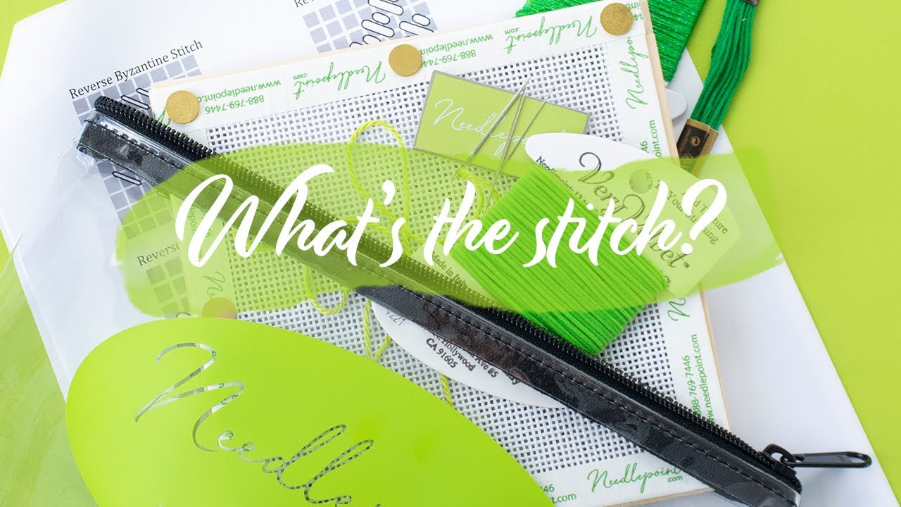 What's The Stitch: Woven Stitch