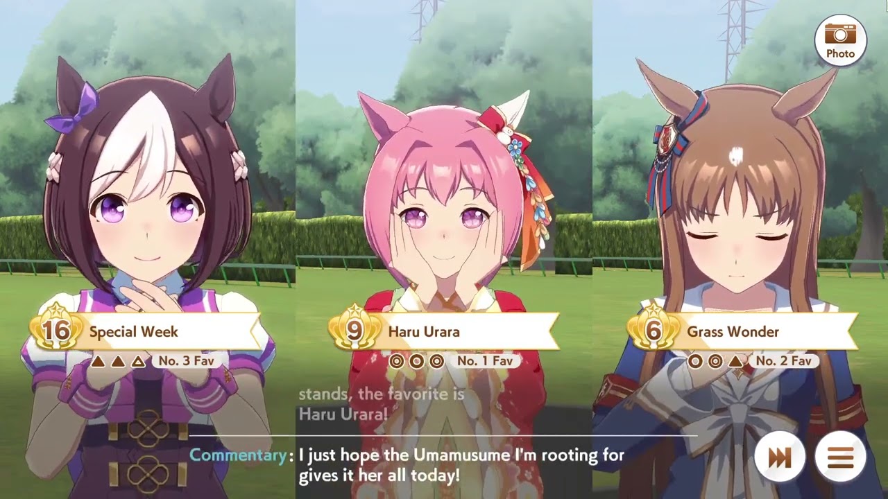 Umamusume: Pretty Derby - Haru Urara's Race of her Dreams