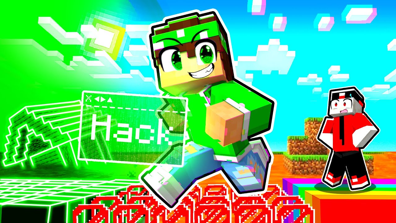 HO BARATO CONTRO LOCO NEL PARKOUR IMPOSSIBILE su MINECRAFT!