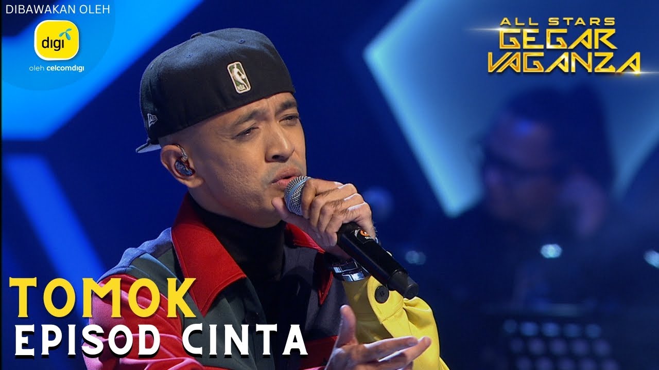 TOMOK - EPISOD CINTA | ALL STARS GEGAR VAGANZA #digiprepaid