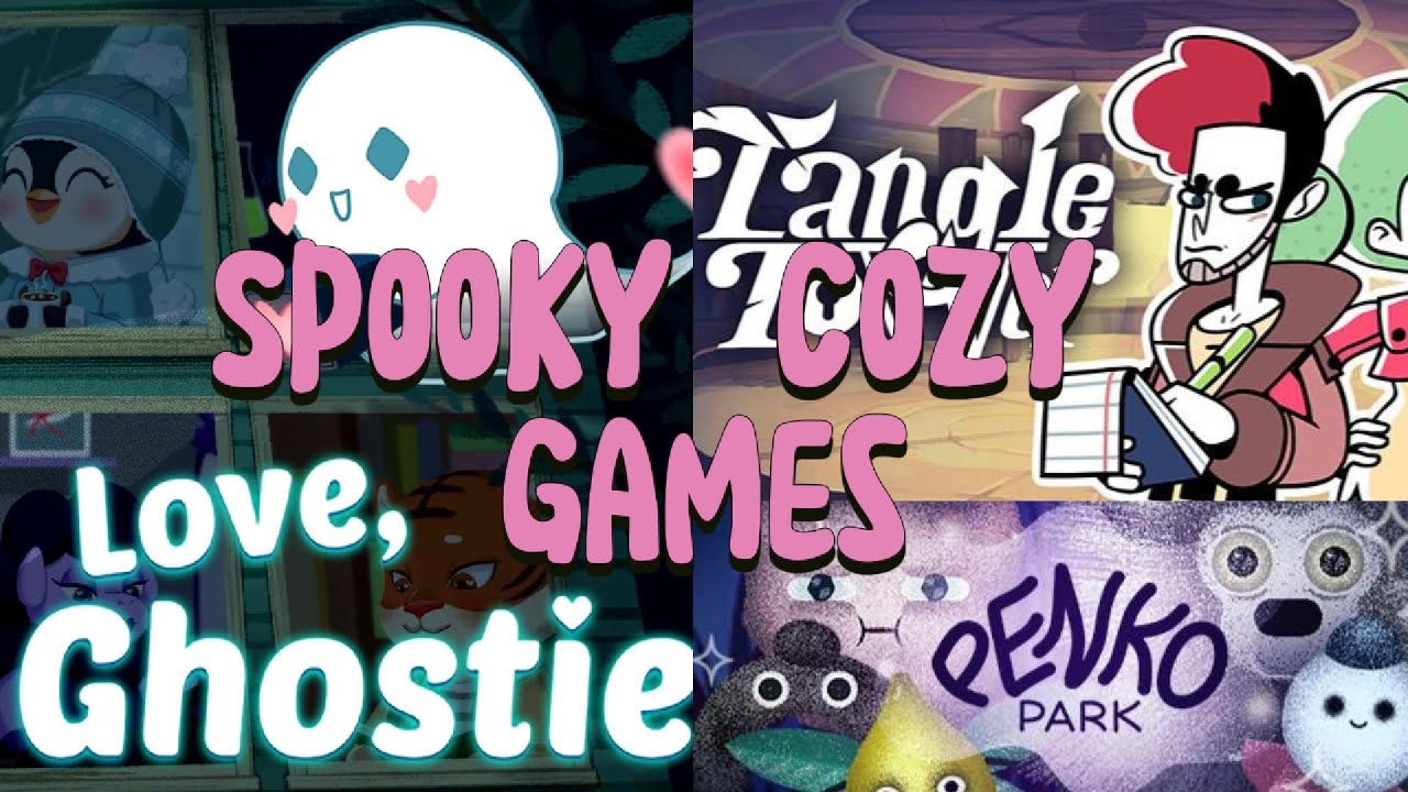 5 Spooky cozy games for Halloween