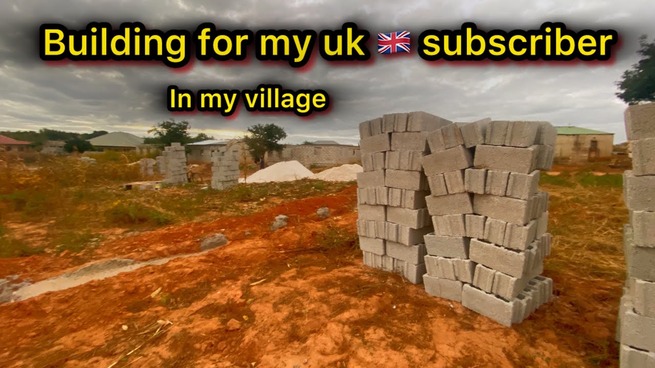 Buying land and building for my uk 🇬🇧 subscriber part 2