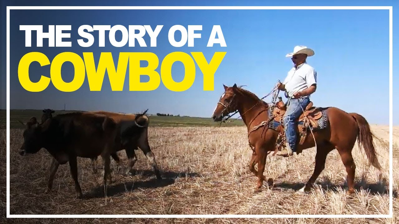 The Life of a Real Montana Rancher ( Cowboy Life Near The Crow Agency)