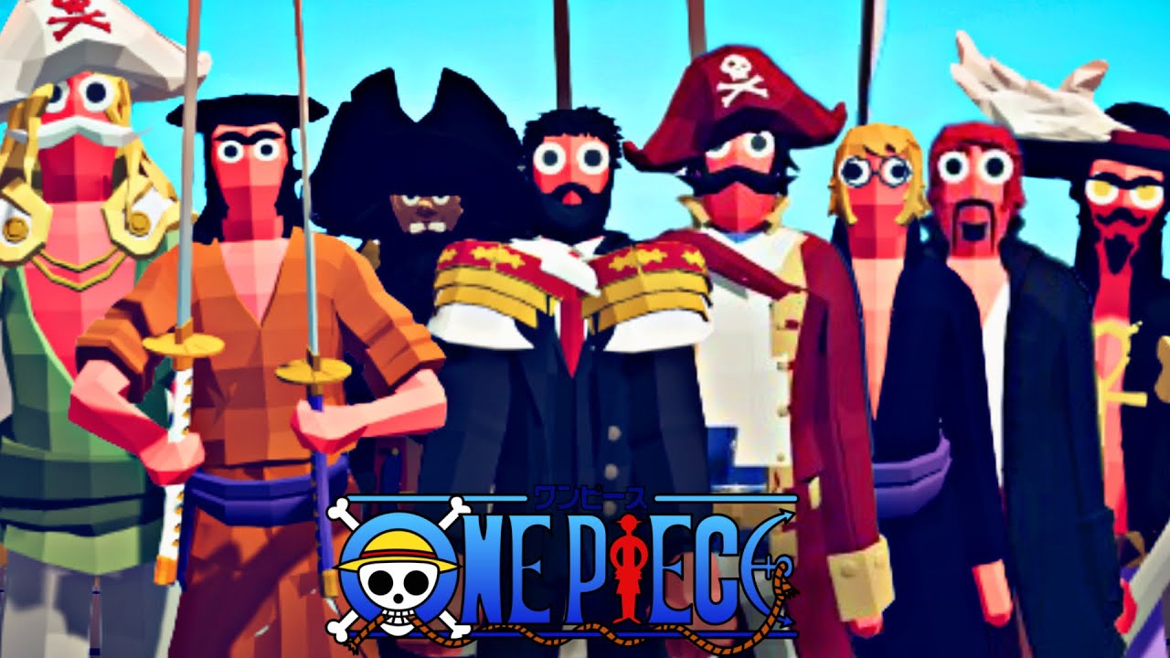 ONE PIECE TOURNAMENT IN TABS | Totally Accurate Battle Simulator
