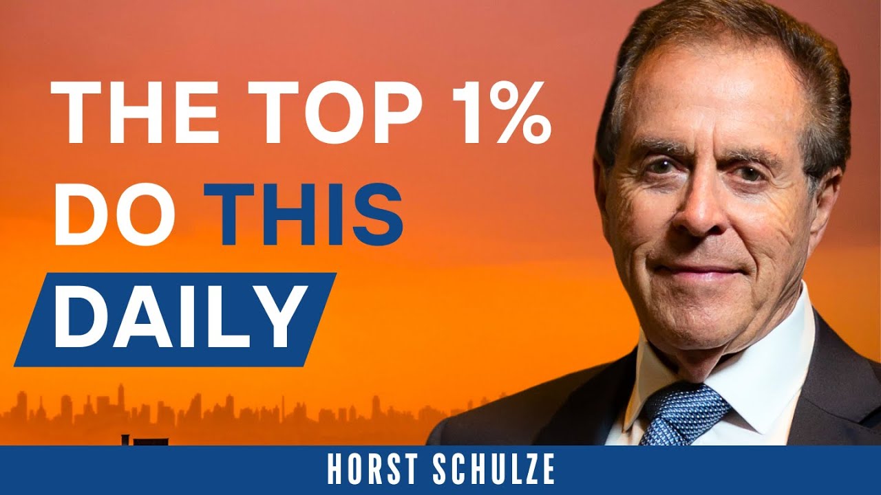 Why Excellence ALWAYS Wins | Horst Schulze (Co-founder of The Ritz-Carlton Hotel Company)