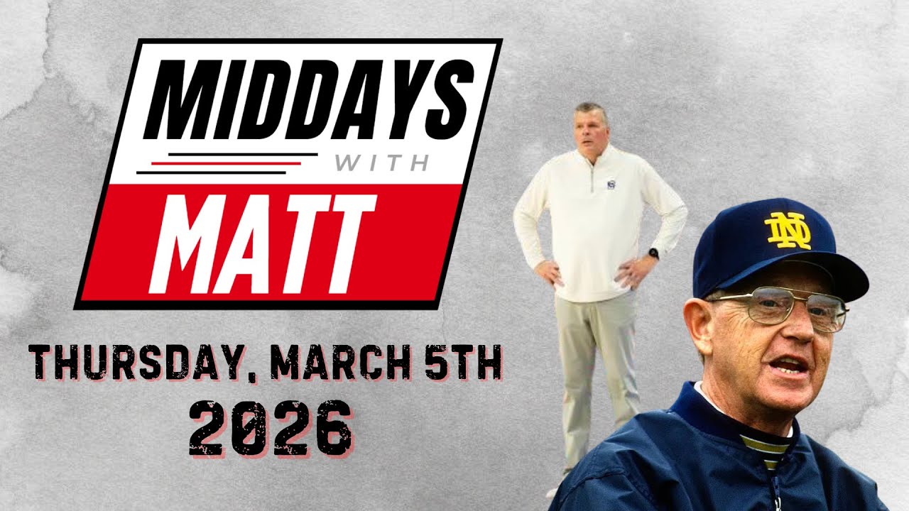 FOIA-Ball! // Middays with Matt // 3-5-26