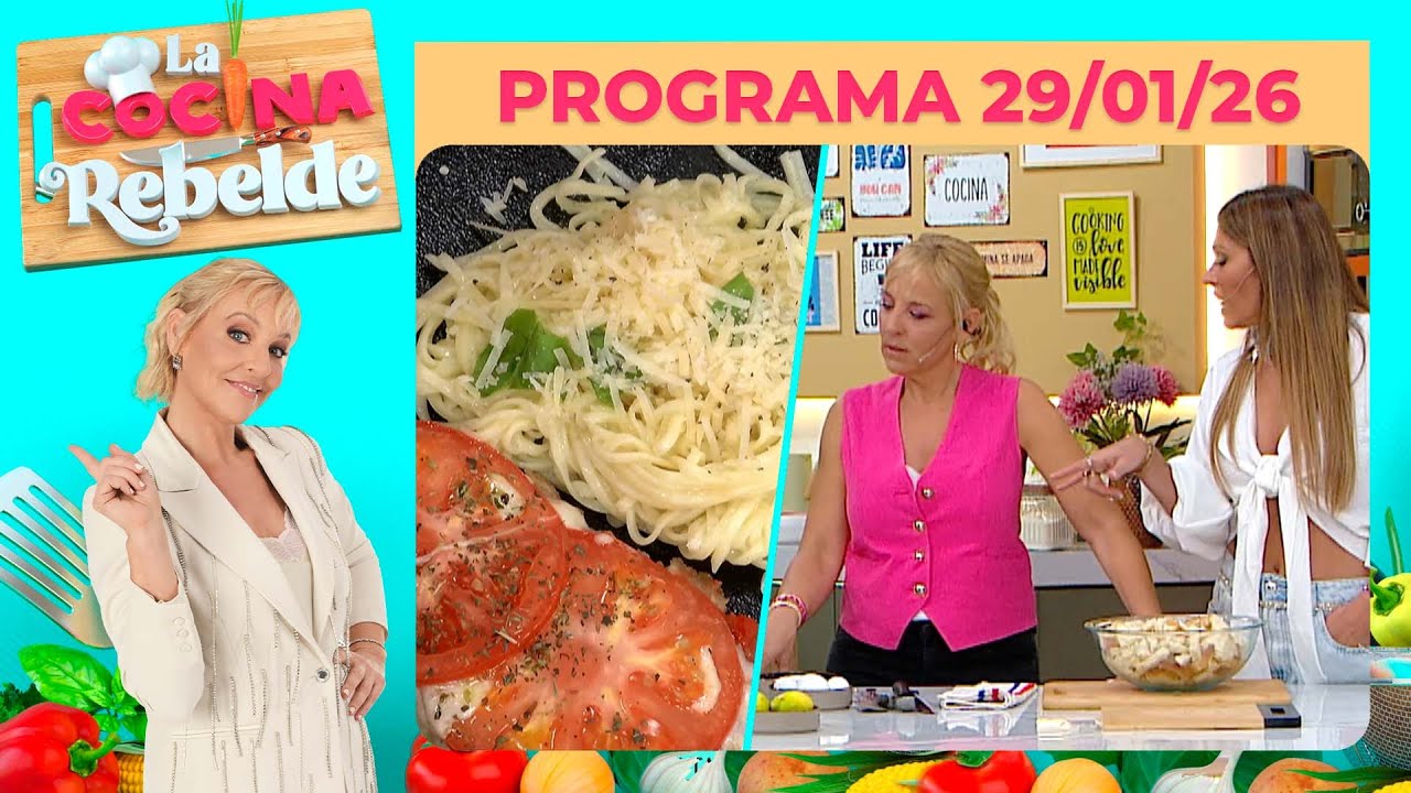 LA COCINA REBELDE - Programa 29/01/26