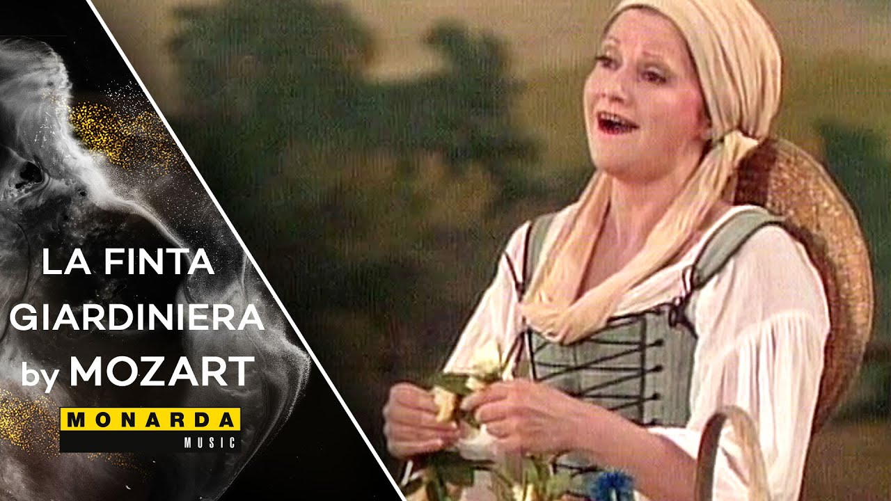 Mozart - La Finta Giardiniera with English Subs (Act I) | Drottningholm Theatre