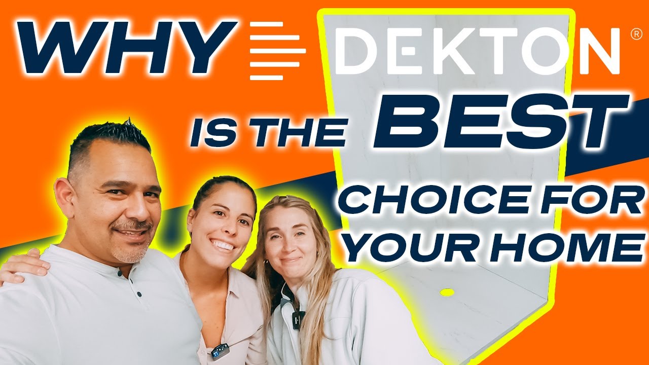 Почему Dekton — лучший выбор для вашего дома. 5 преимуществ!