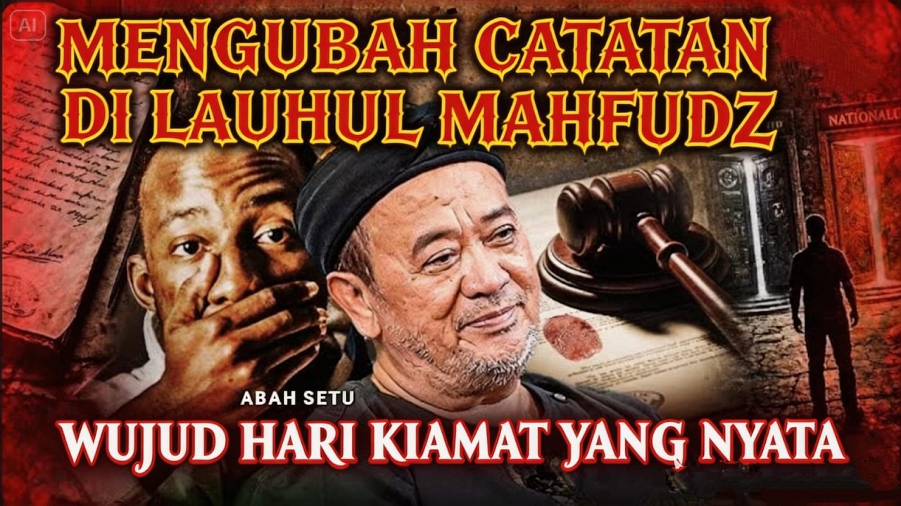 💥 Rahasia Besar Lauhul Mahfudz yang Tidak Pernah Diungkap ke Publik