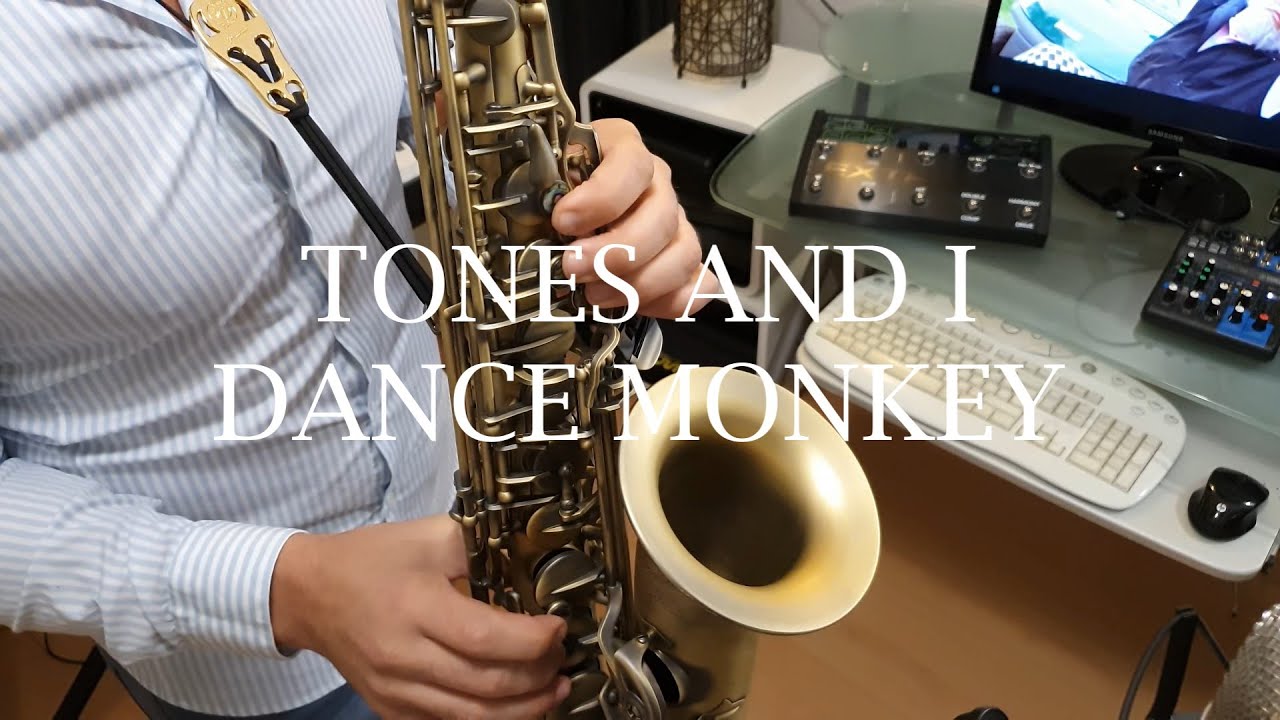 Tones and I - Dance Monkey  |  Sax Cover by Mr. Sax C