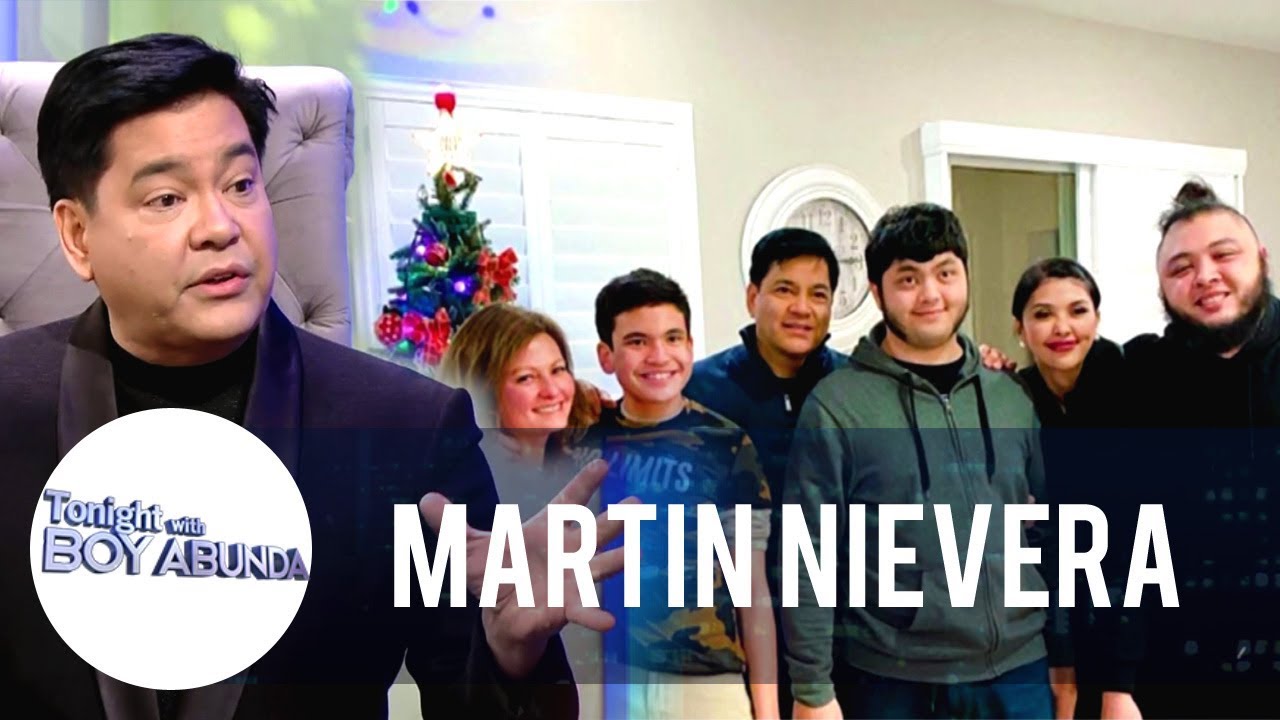 Martin shares how he celebrated Christmas with his kids and exes | TWBA