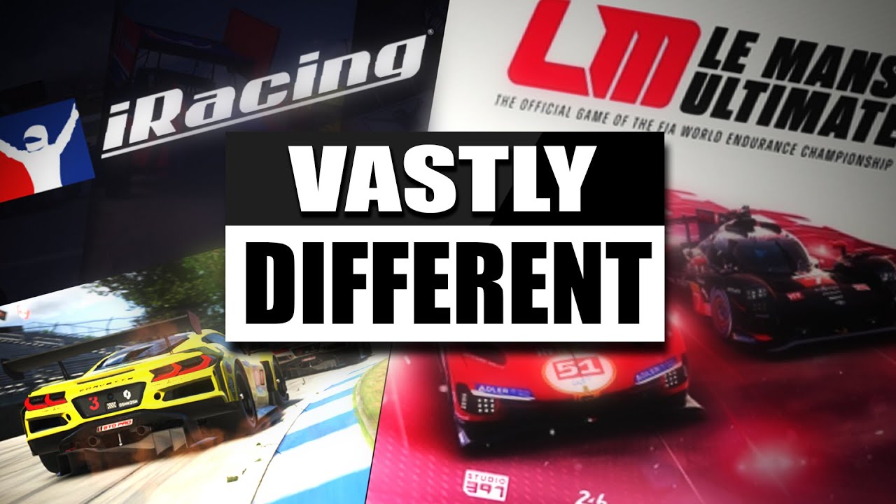 iRacing vs LMU - Be Honest… It’s Not Even Close!